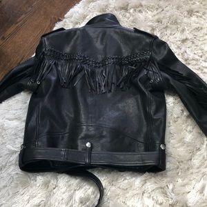 IRO leather jacket